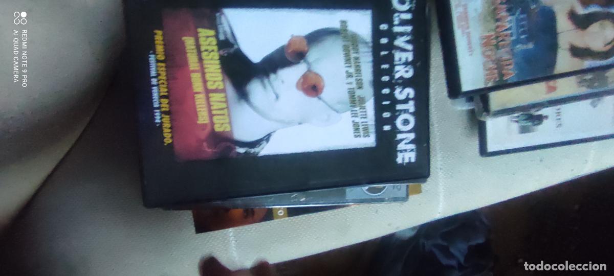Cinema: Asesinos natos. Pel&iacute;culas / DVD.