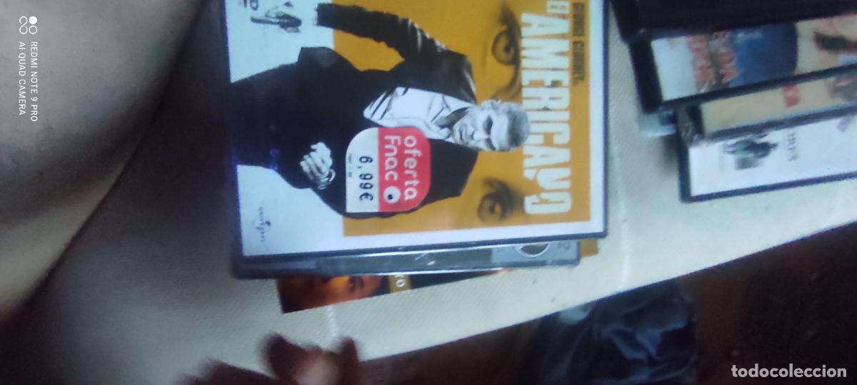 Cinema: El Americano. Pel&iacute;culas / DVD.