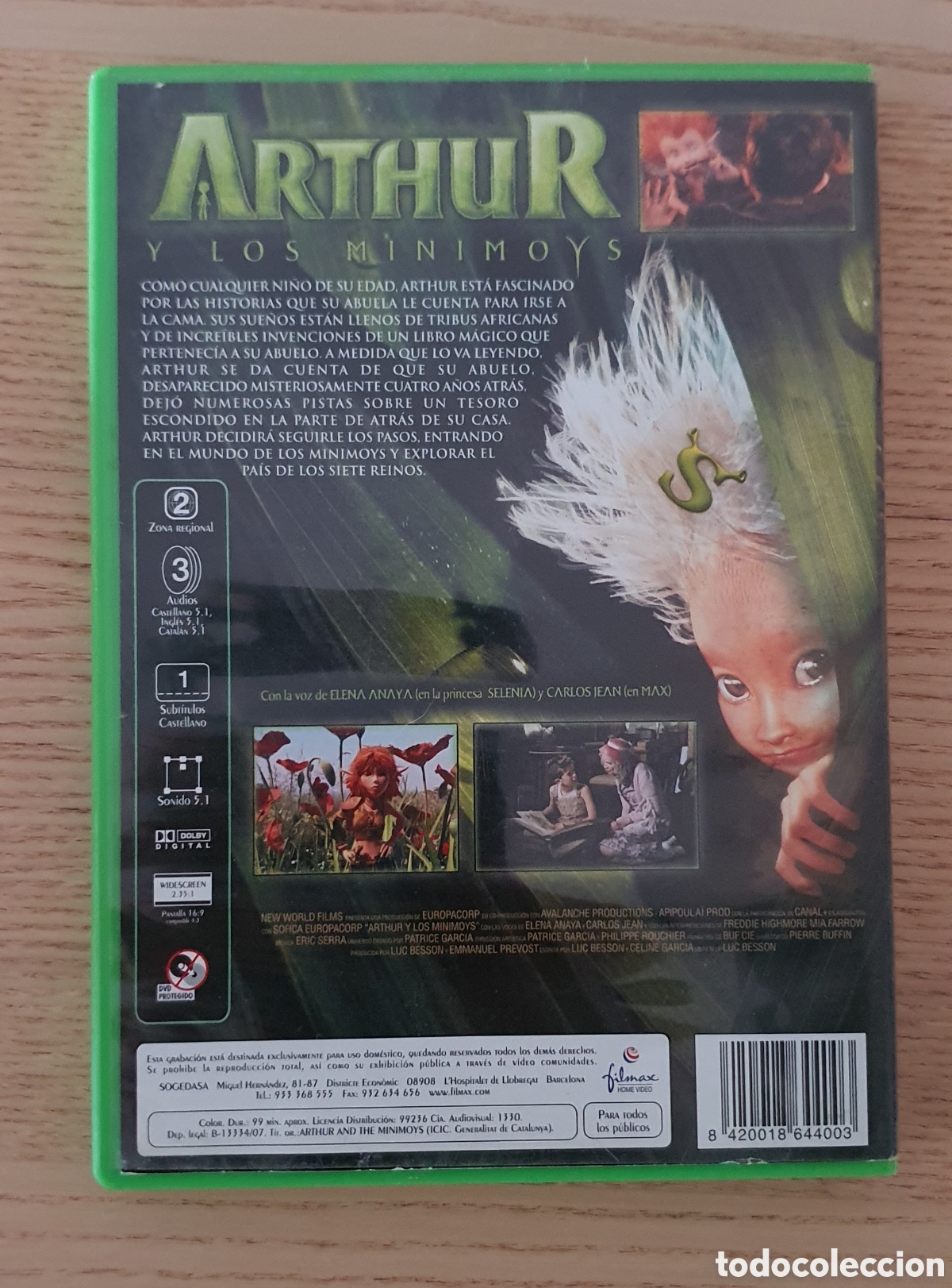 Cine: Arthur y los Minimoys - Foto 2