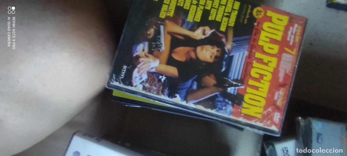 Cine: Pulp Fiction. Pel&iacute;culas / DVD.