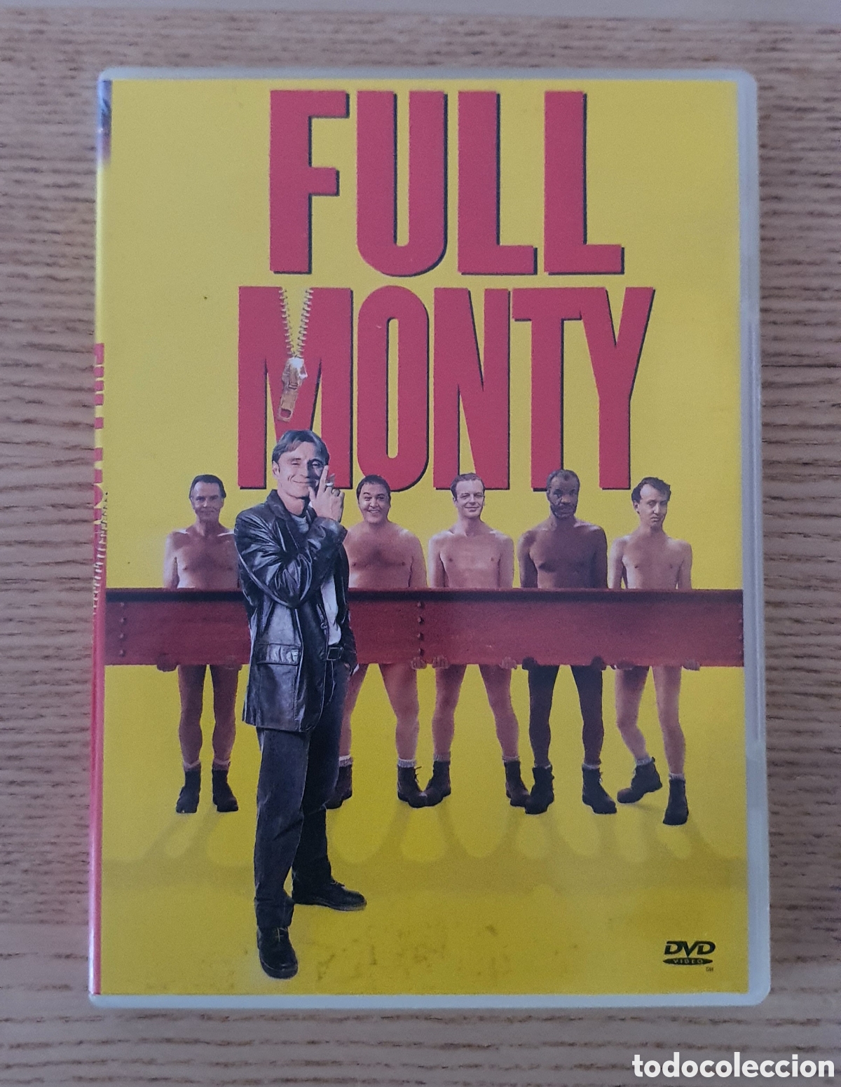 Cine: Full Monty DVD espa&ntilde;ol