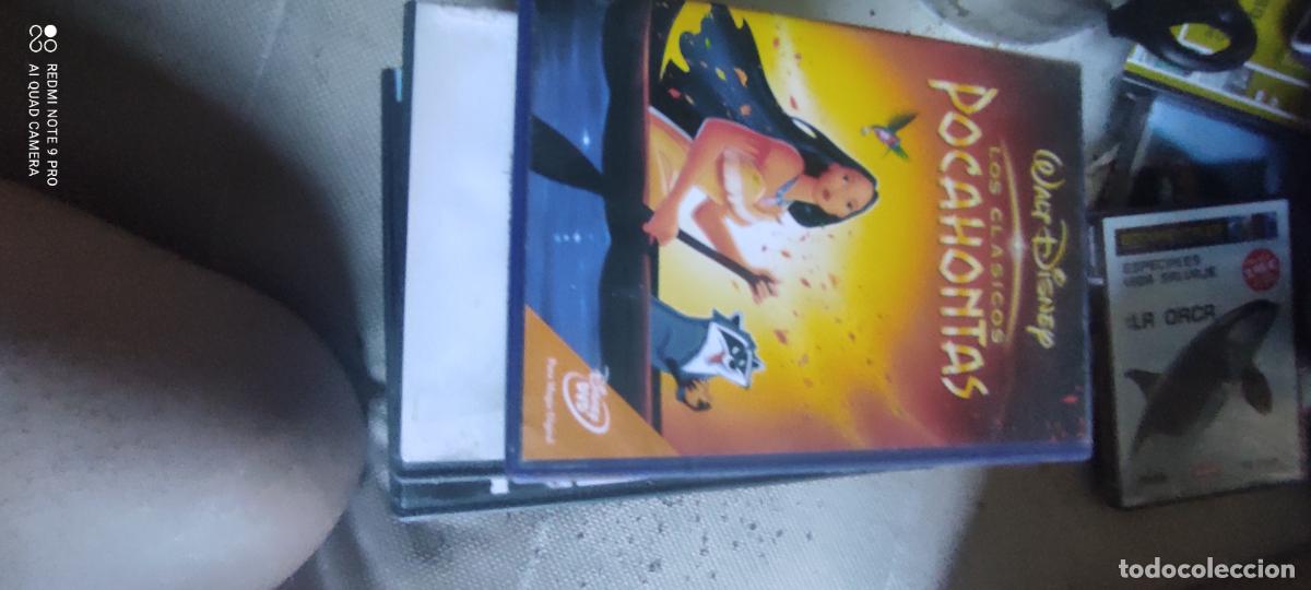 Cine: Pocahontas. Pel&iacute;culas / DVD.