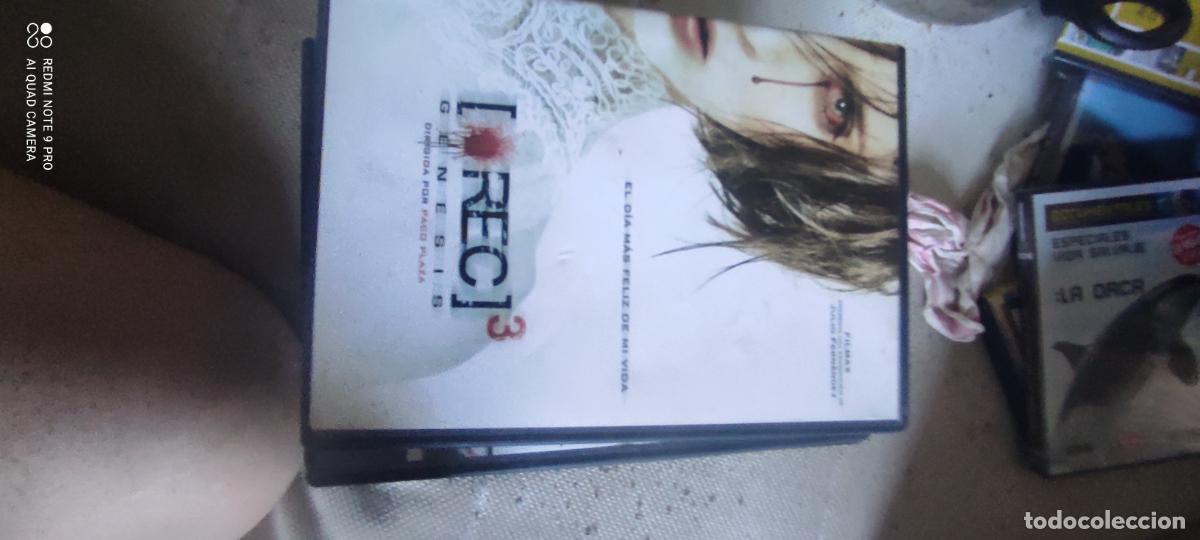 Cine: Rec. . Pel&iacute;culas / DVD.