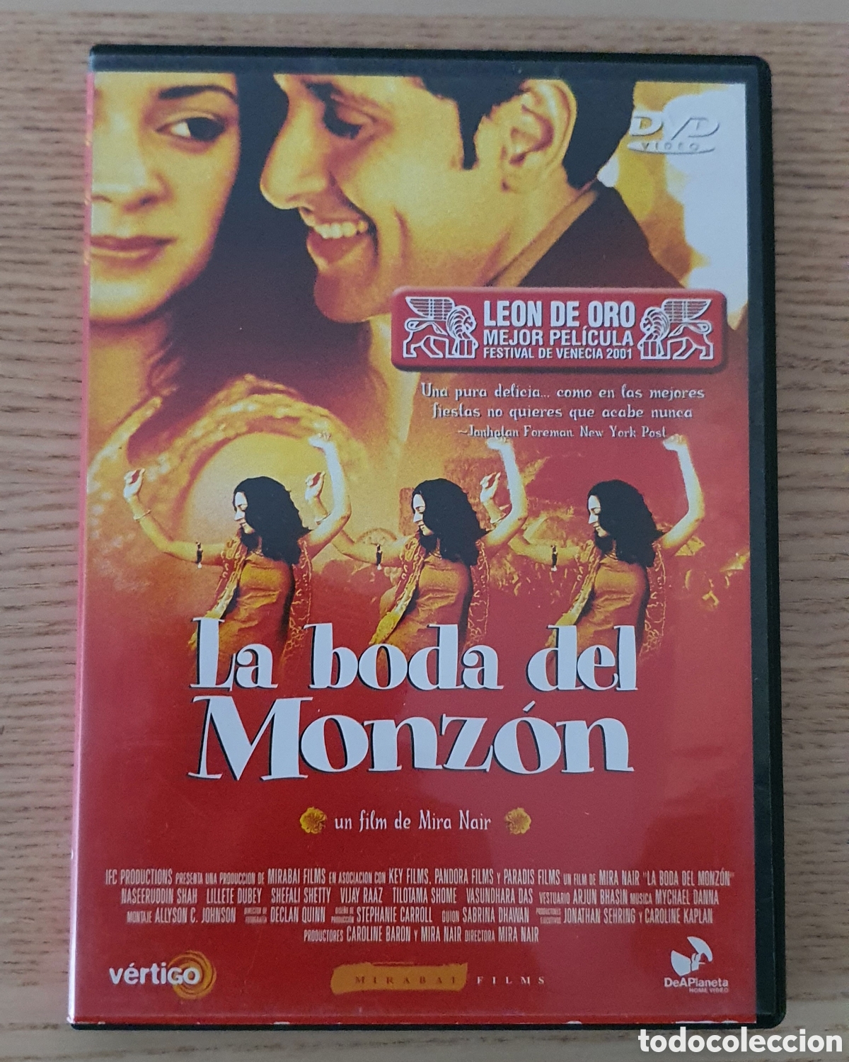 Cine: La boda del monz&oacute;n DVD