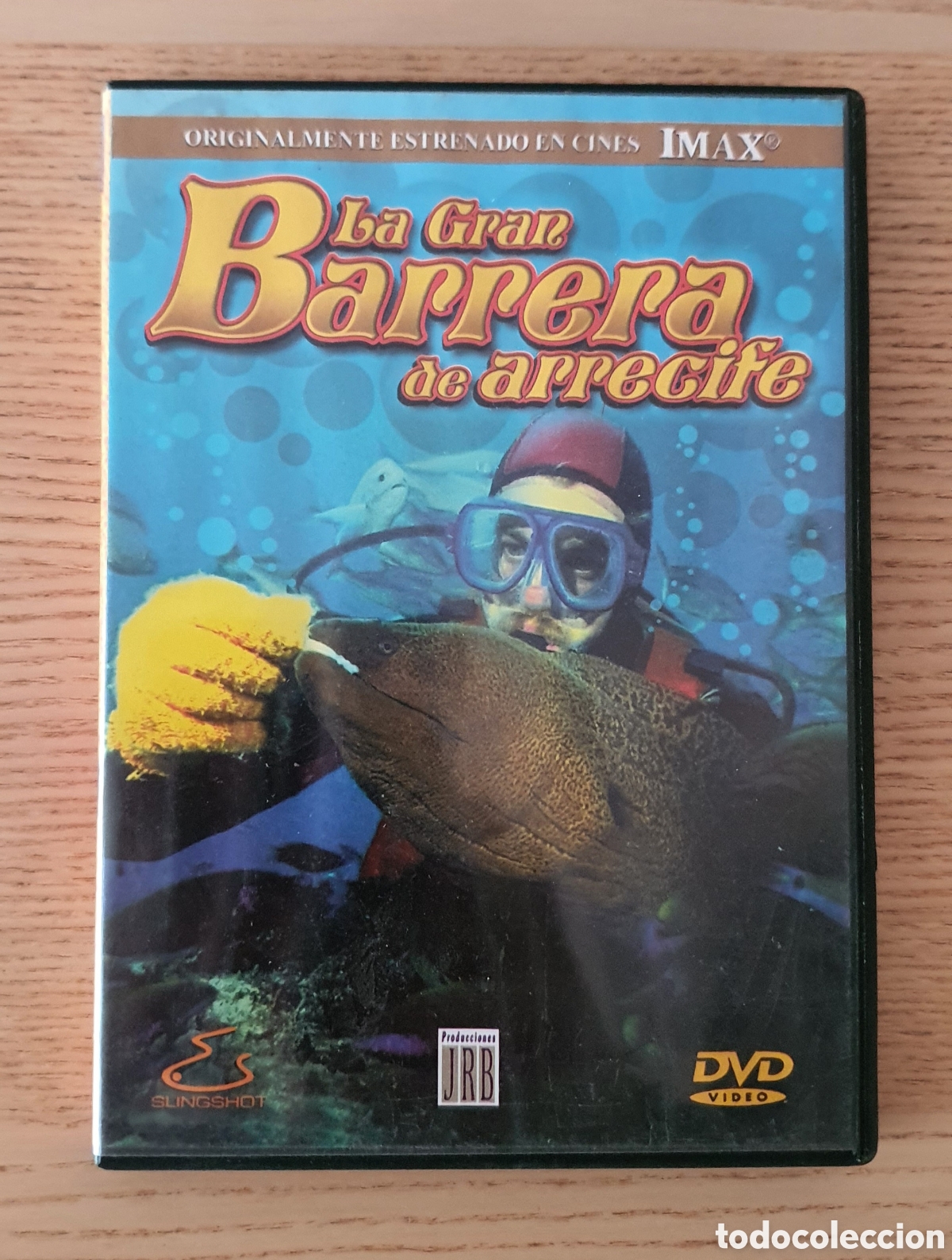 Cine: La gran barrera de arrecife DVD