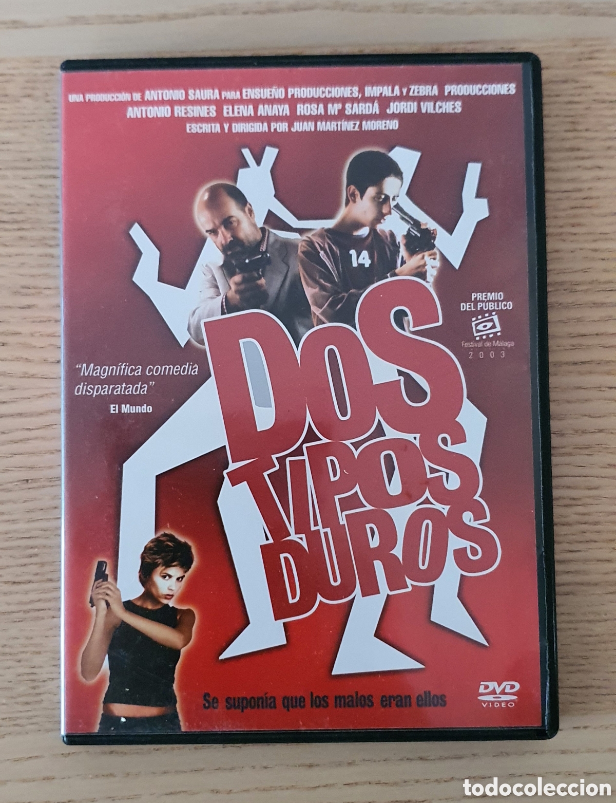 Cine: Dos tipos duros DVD espa&ntilde;ol