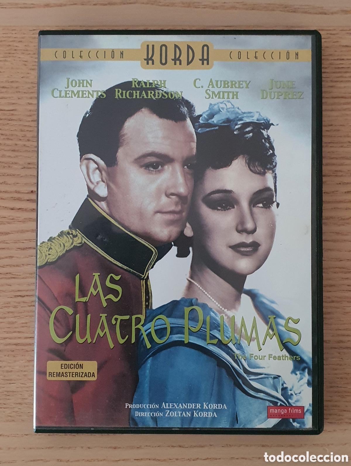 Cine: Las Cuatro Plumas DVD