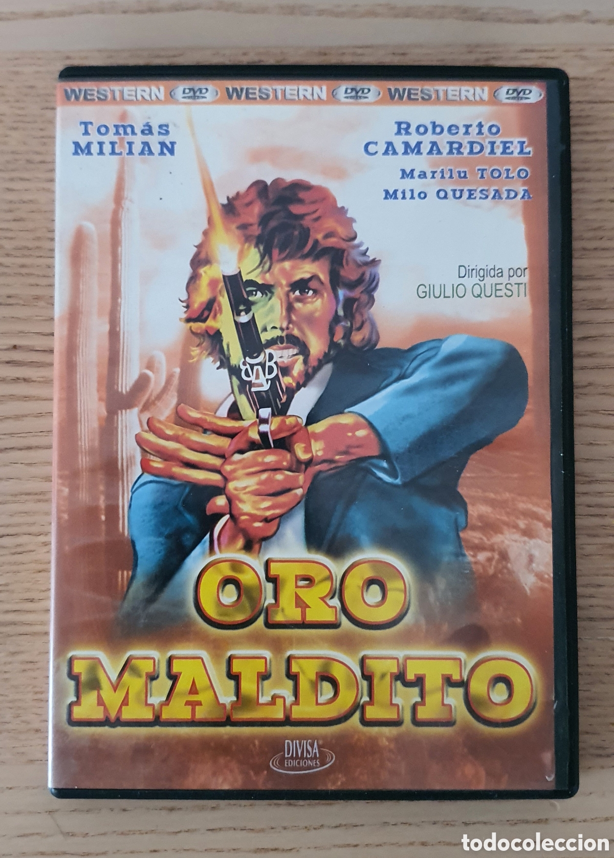 Cine: Oro Maldito DVD espa&ntilde;ol