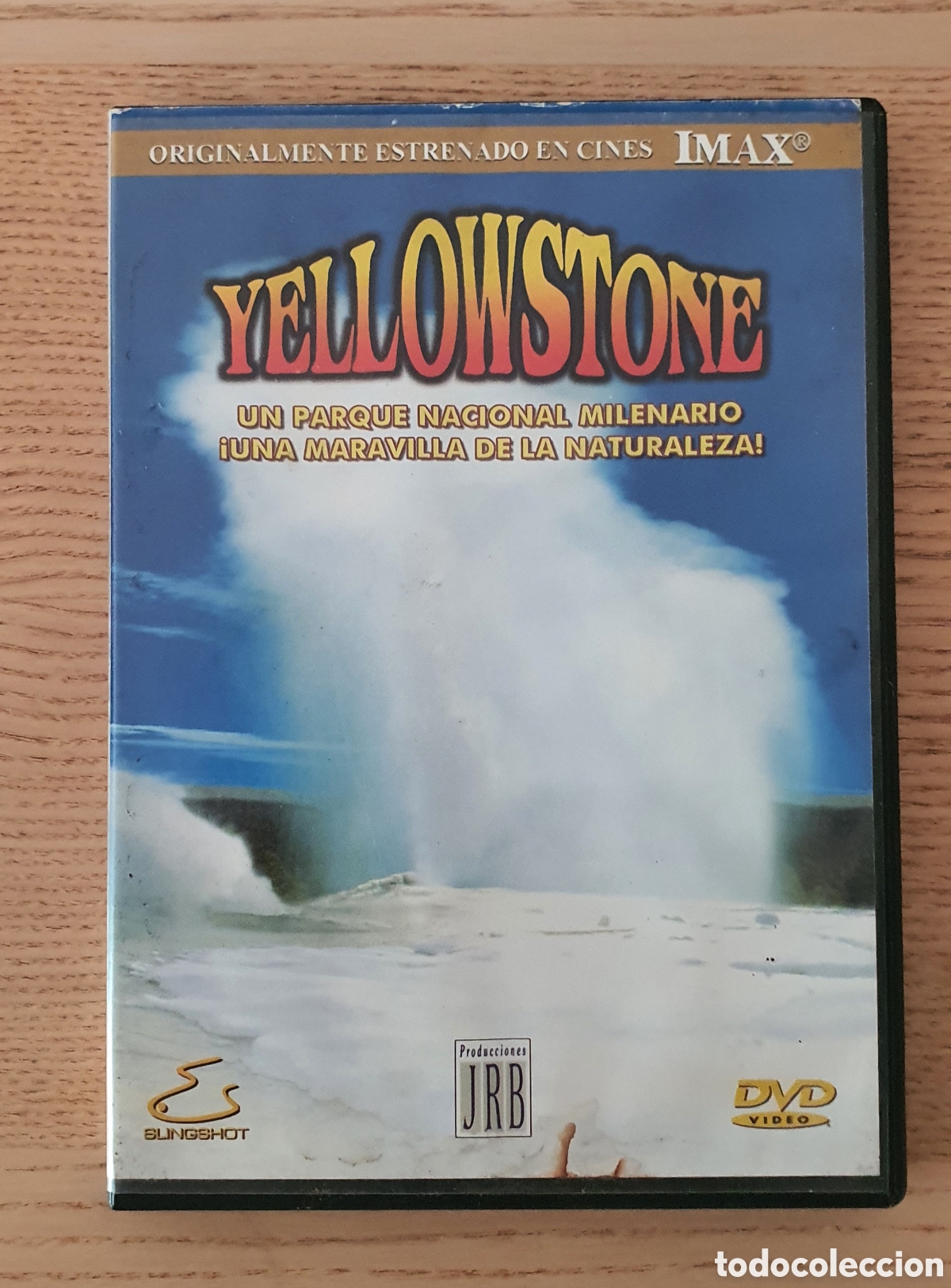Cine: Yellowstone documental DVD