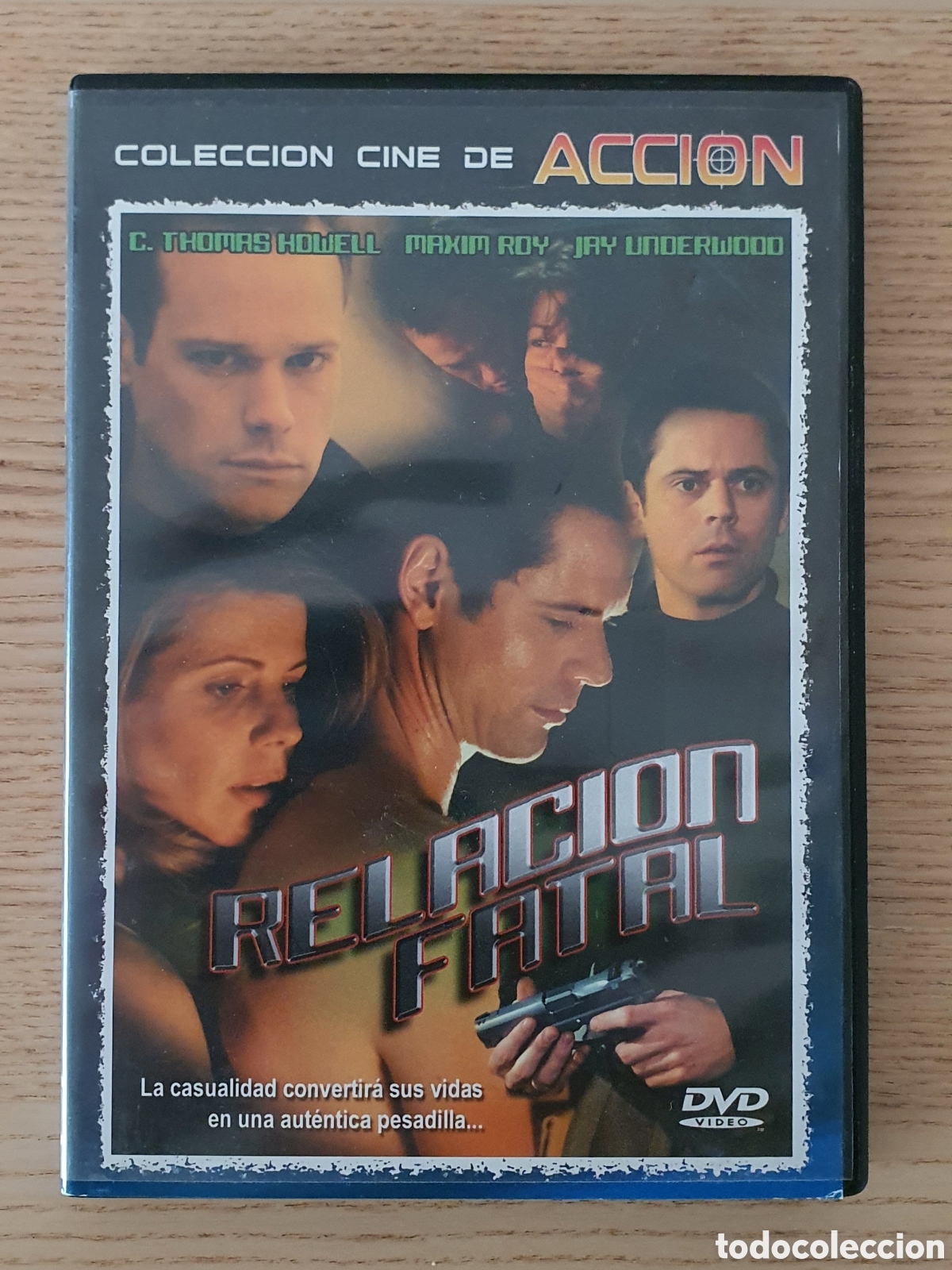 Cine: Relaci&oacute;n Fatal DVD espa&ntilde;ol