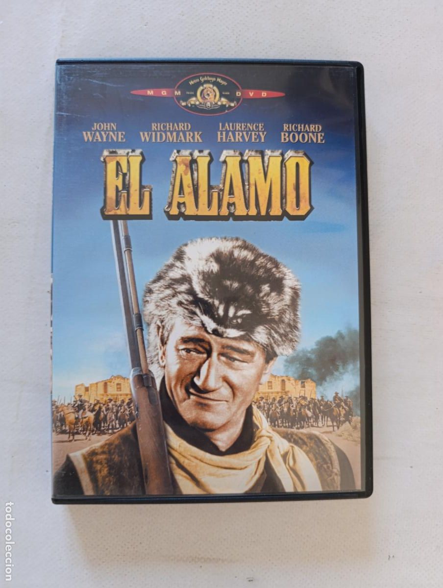 Cine: DVD EL ALAMO - JOHN WAYNE, RICHARD WIDMARK (D&Ntilde;)