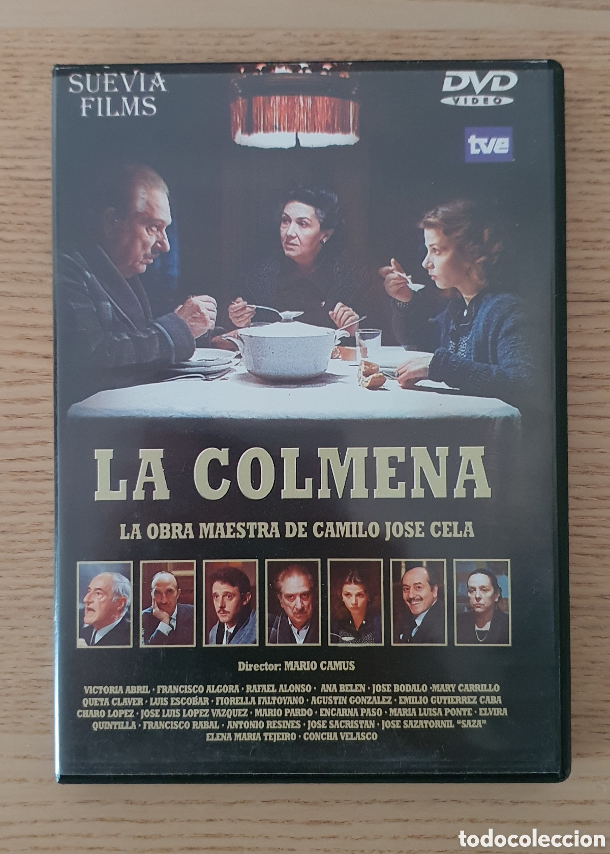 Cine: La Colmena DVD espa&ntilde;ol