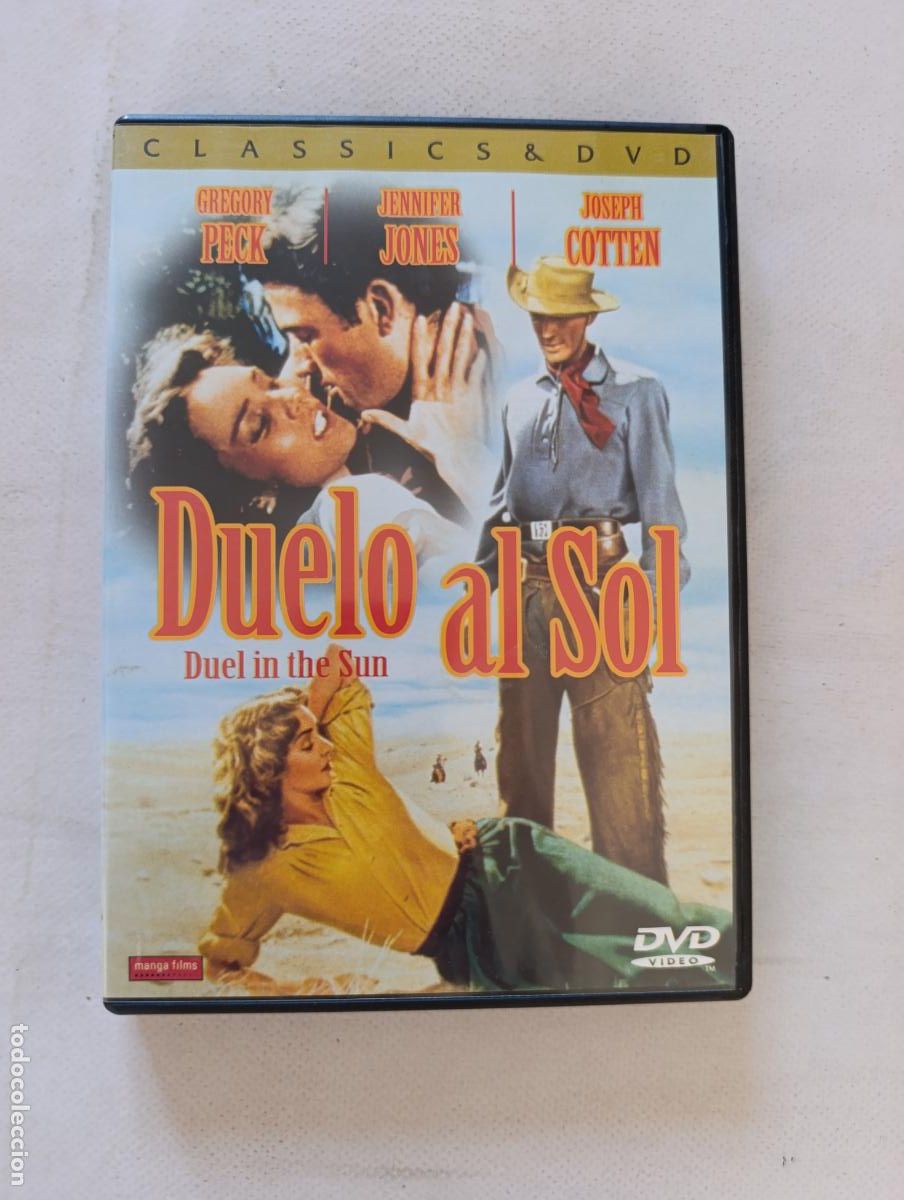 Cine: DVD DUELO AL SOL - GREGORY PECK (DP)