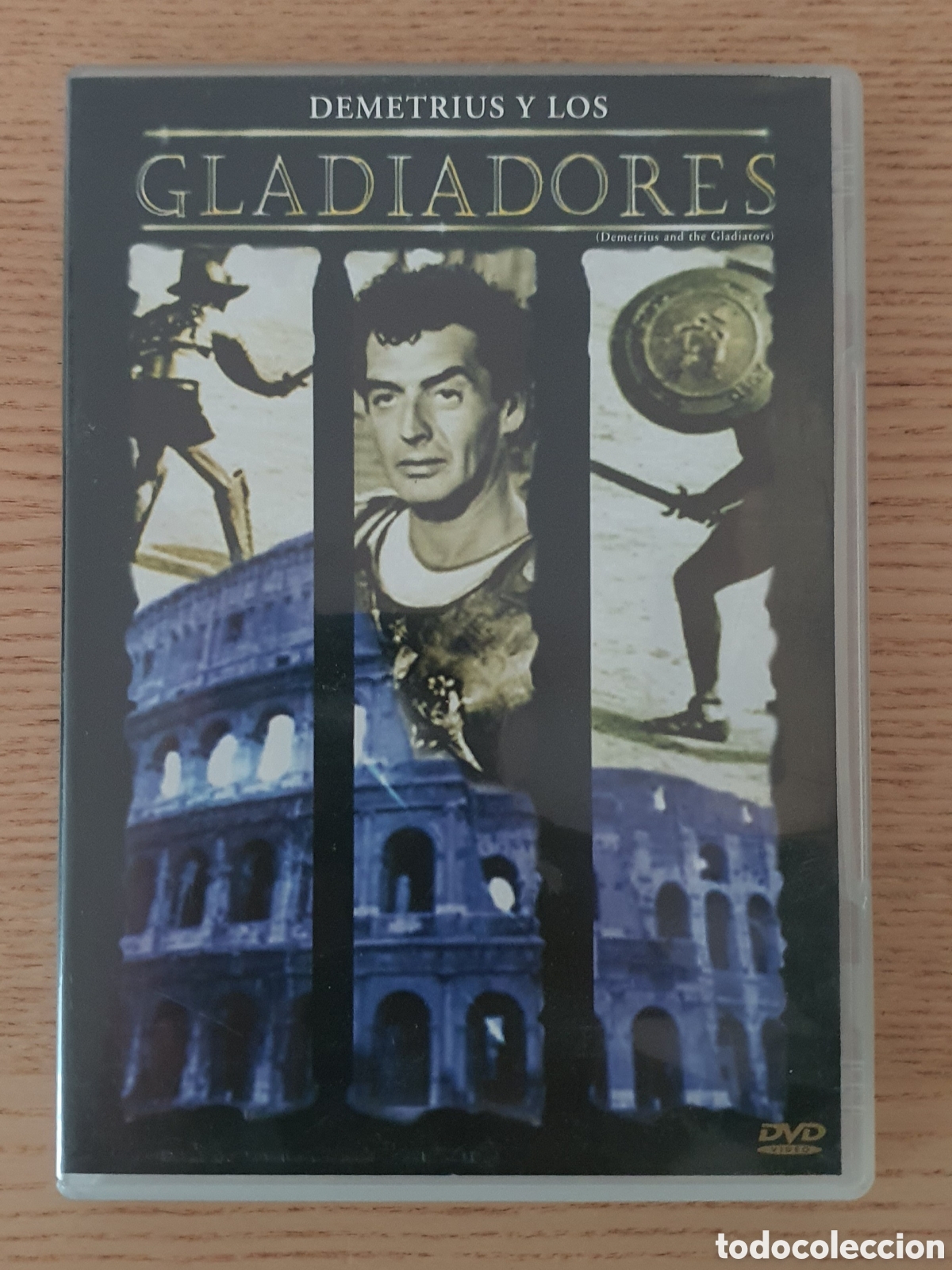 Cine: Demetrius y los Gladiadores DVD