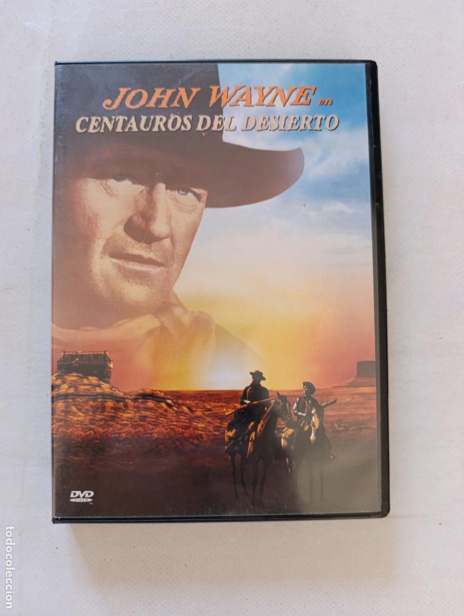 Cine: DVD CENTAUROS DEL DESIERTO - JOHN WAYNE (DP)