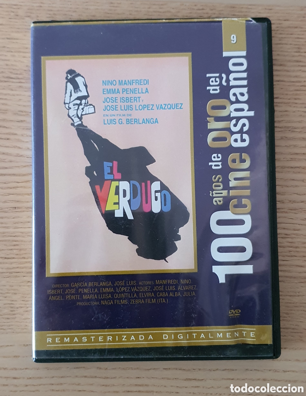 Cine: El Verdugo DVD 9 100 a&ntilde;osde oro del cine espa&ntilde;ol