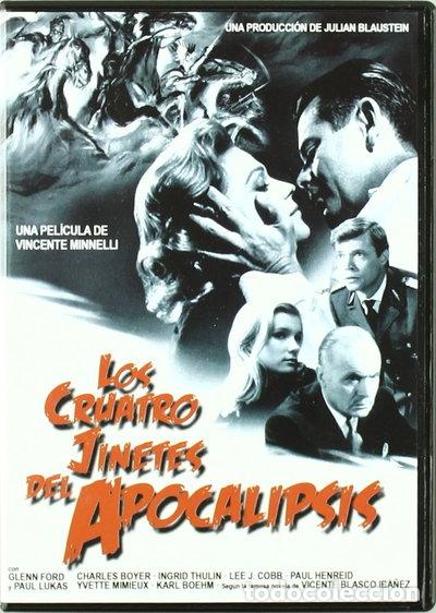 Cine: Los cuatro jinetes del Apocalipsis- 5051893012644
