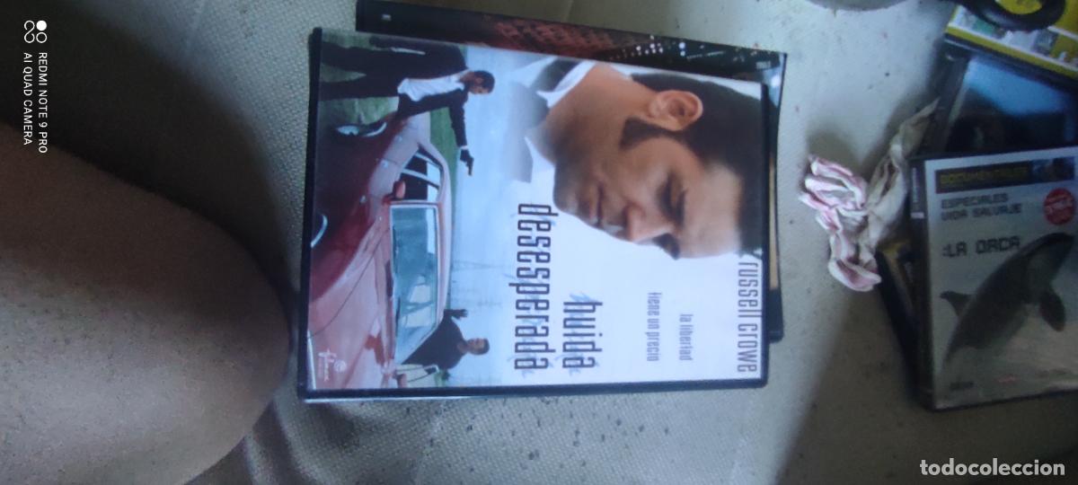 Cine: Huida desesperada.... - Foto 1