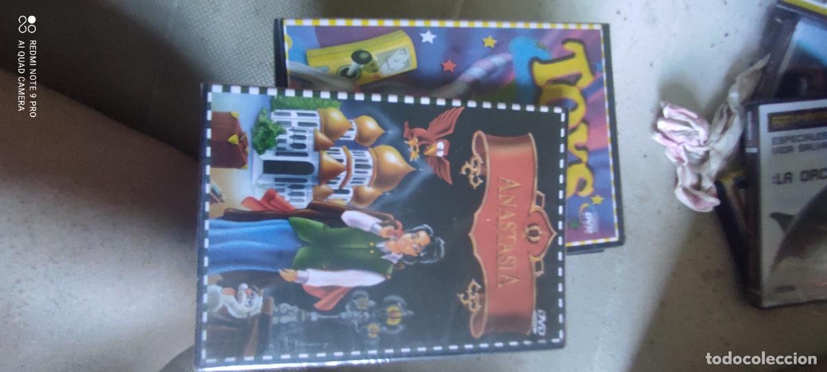 Cinema: Anastasia. Pel&iacute;culas/ DVD-