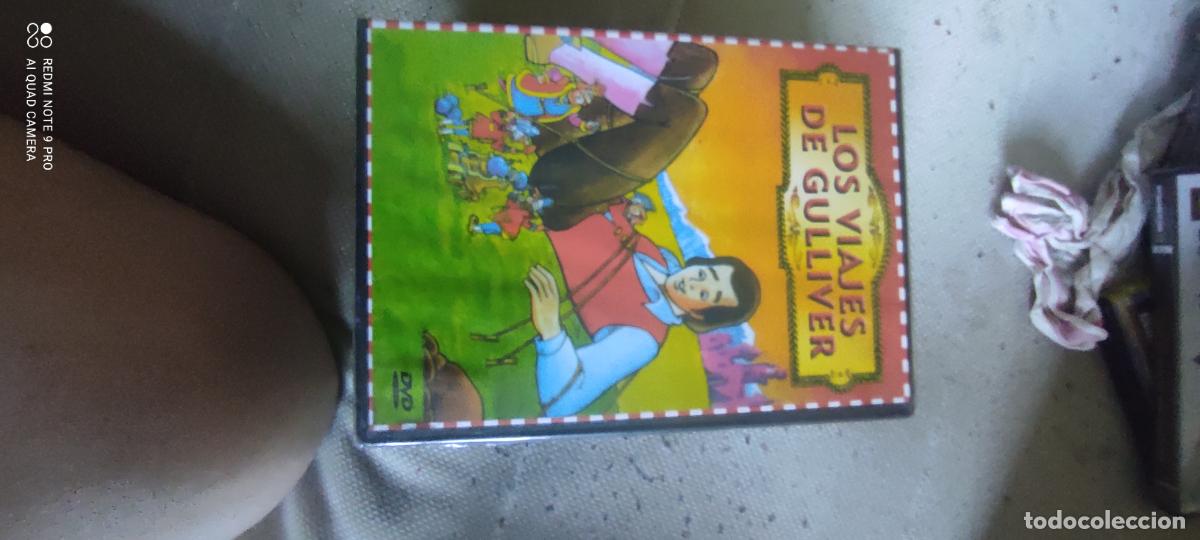 Cinema: Los viajes de Gulliver. Pel&iacute;culas/ DVD-