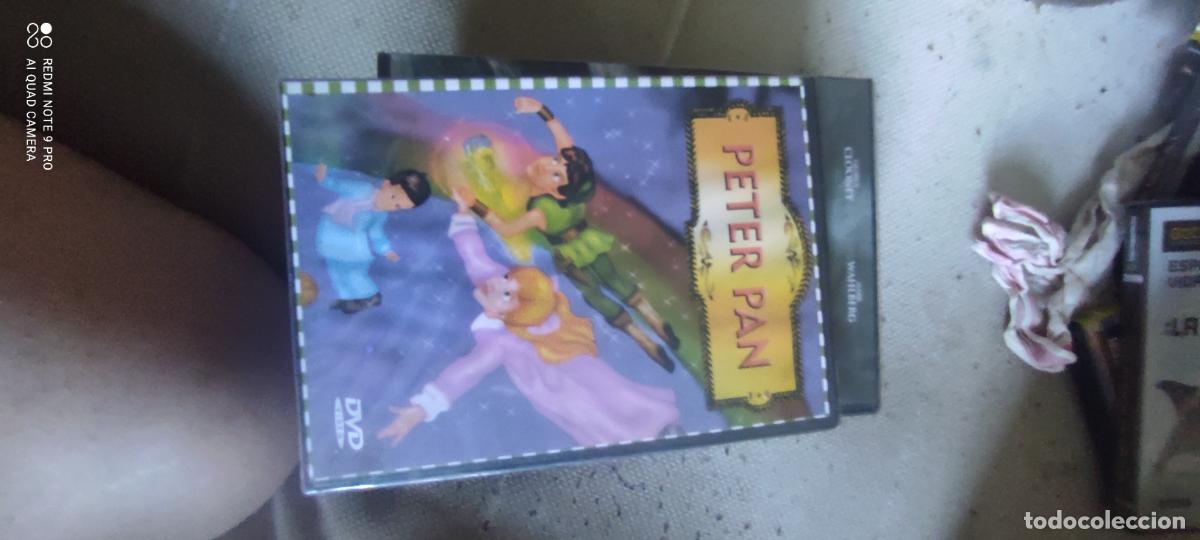 Cinema: Peter Pan. Pel&iacute;culas/ DVD-