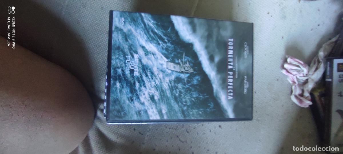 Cinema: La tormenta perfecta. Pel&iacute;culas/ DVD-
