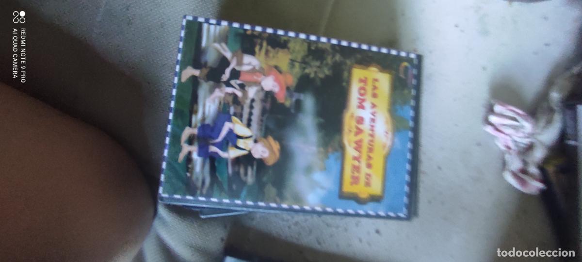 Cinema: Las aventuras de Tom Sawyer. Pel&iacute;culas/ DVD-
