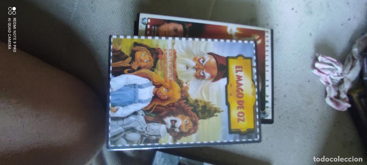 Cinema: El mago de Oz. Pel&iacute;culas/ DVD-