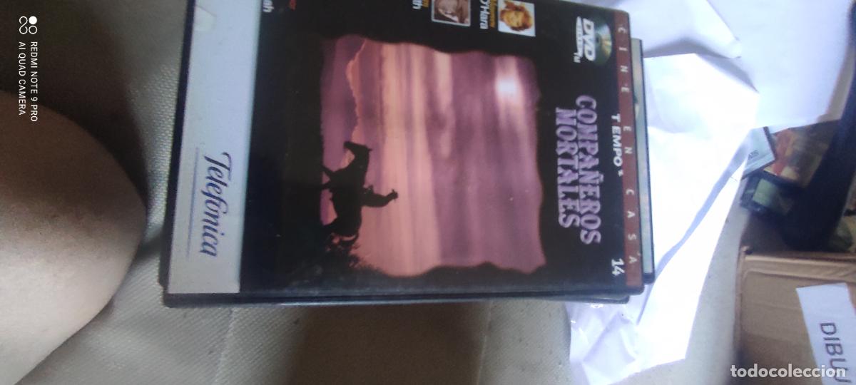 Cine: Compa&ntilde;eros mortales. Pel&iacute;culas/ DVD-