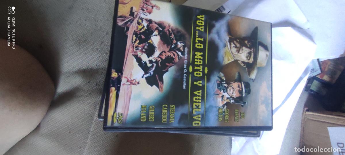 Cine: Voy, lo mato y vuelvo. Pel&iacute;culas/ DVD-