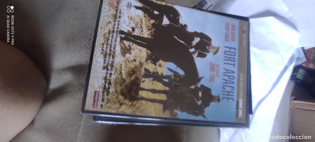 Cine: Fort Apache. Pel&iacute;culas/ DVD-