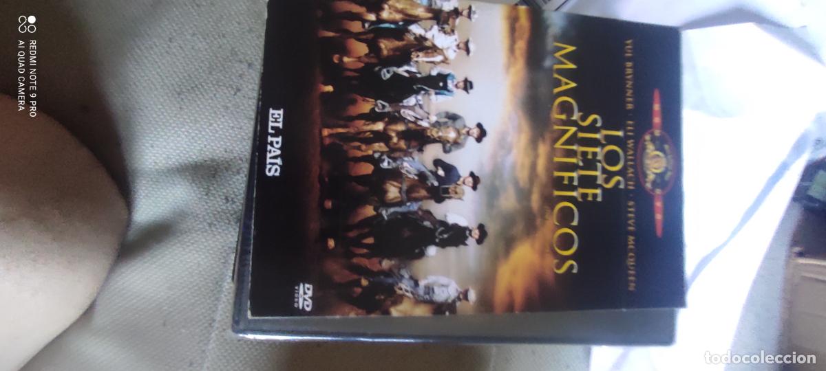 Kino: Los siete magn&iacute;ficos. Pel&iacute;culas/ DVD-