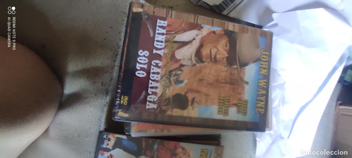 Cine: Randy cabalga solo. Pel&iacute;culas/ DVD-