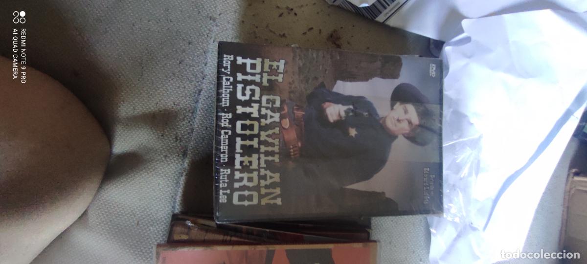 Cine: El gavilan pistolero. Pel&iacute;culas/ DVD-