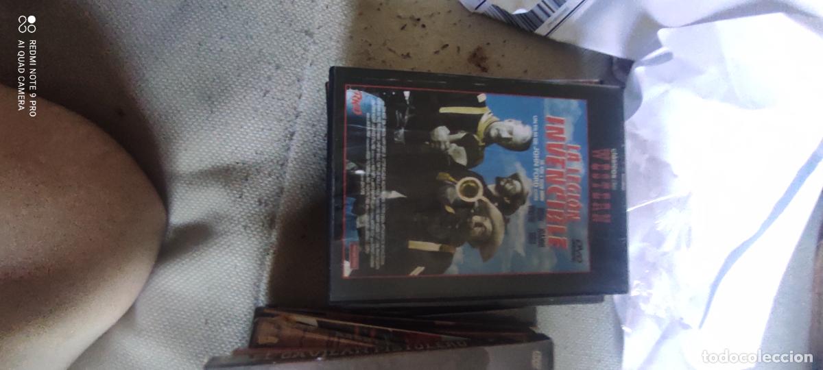 Cine: La legi&oacute;n invencible. Pel&iacute;culas/ DVD-
