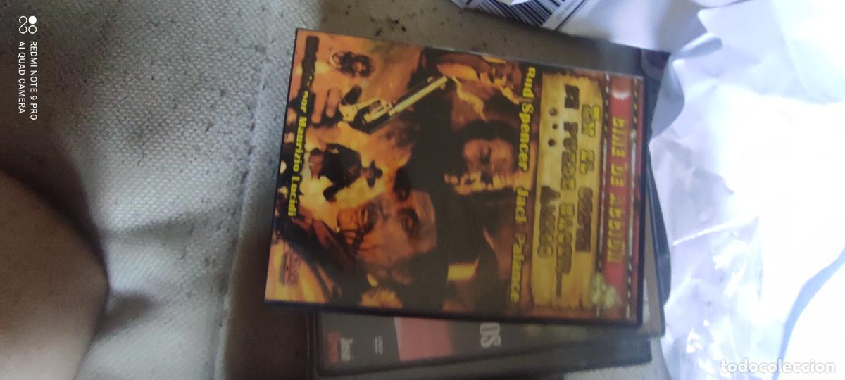 Cine: en el oeste se puede hacer, amigo. Pel&iacute;culas/ DVD-