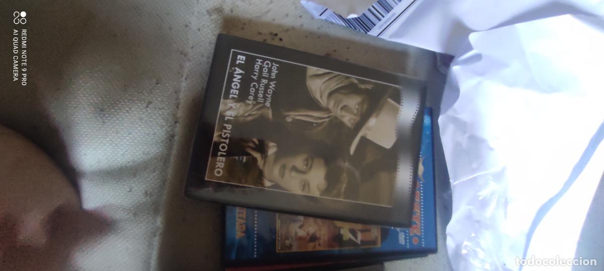 Cine: El angel y el pistolero. Pel&iacute;culas/ DVD-