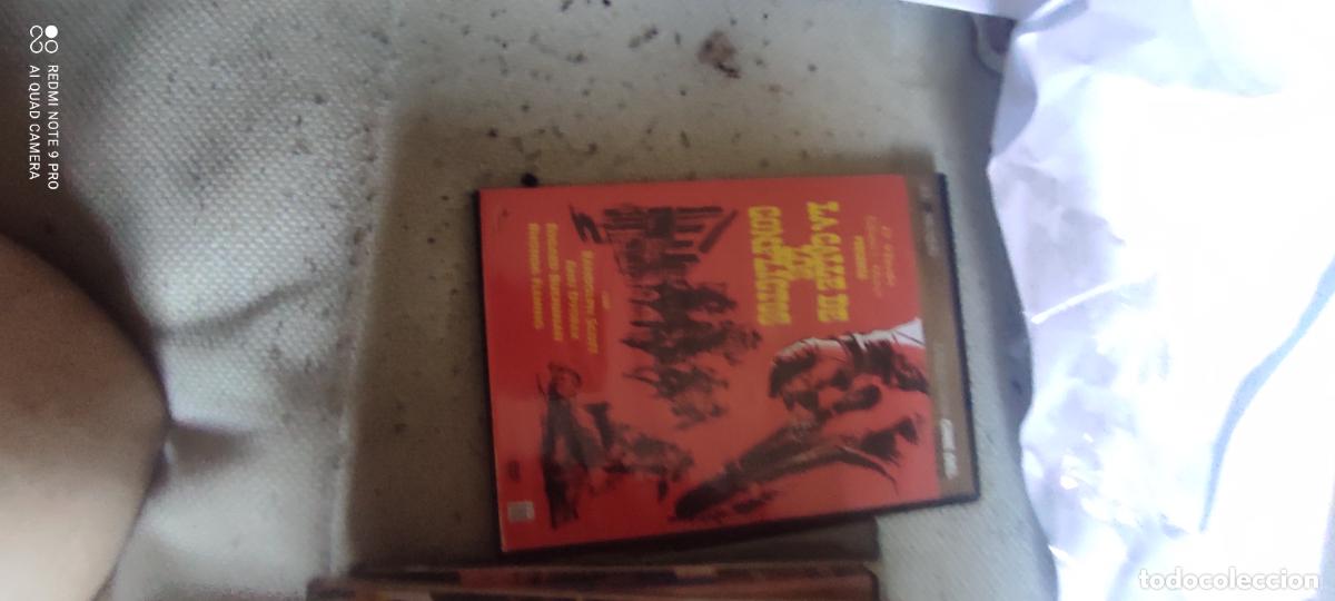 Cine: La calle de los conflictos. Pel&iacute;culas/ DVD-