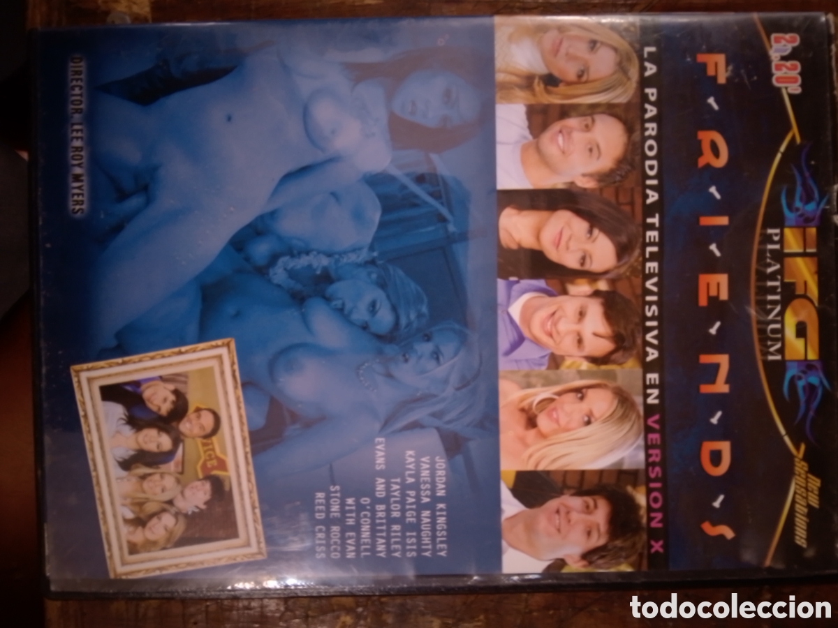 Cine: FRIENDS VERSION X. PARODIA PORNO. MYERS, LEE ROY. IFG. PLATINUM.