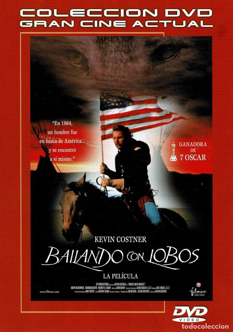 Cine: Bailando con Lobos. DVD