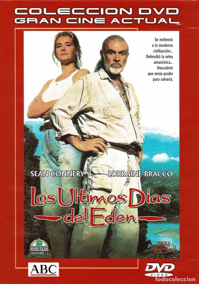 Cine: Los Ultimos D&iacute;as del Ed&eacute;n. DVD