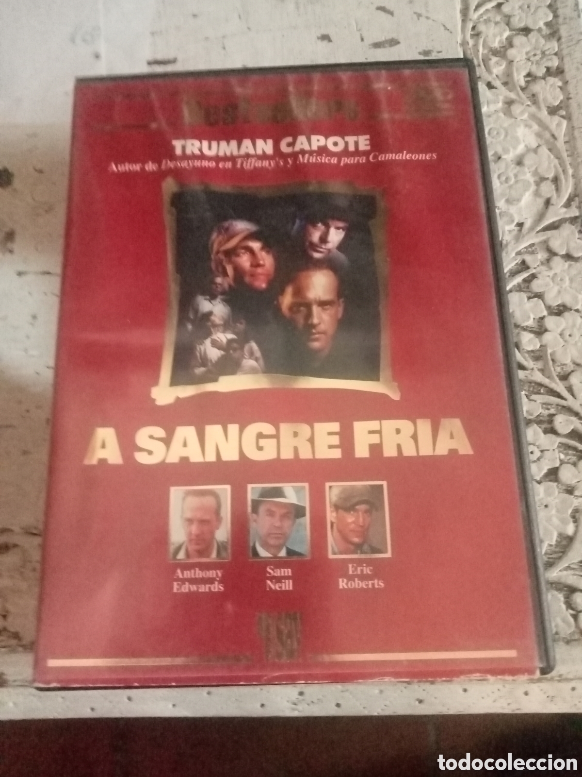 Cine: DVD a sangre fria truman capote