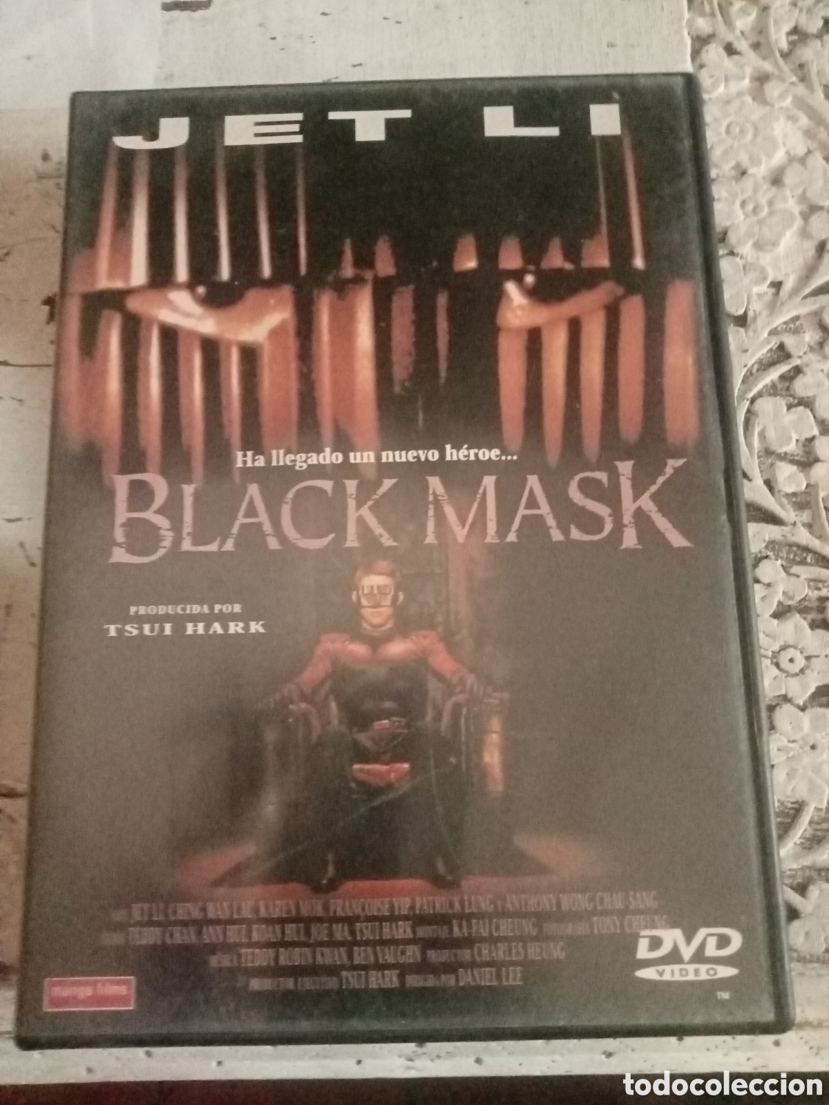 Cine: DVD black mask ha llegado un nuevo heroe