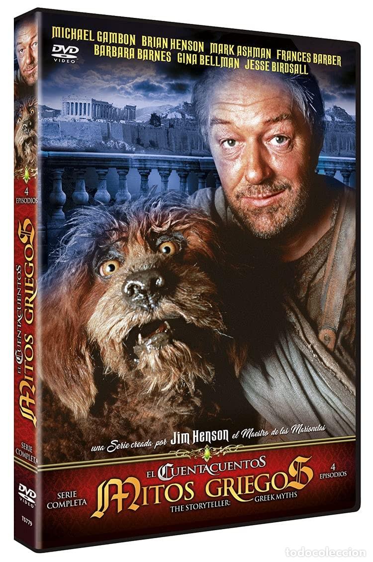 Cine: EL CUENTACUENTOS: MITOS GRIEGOS DVD