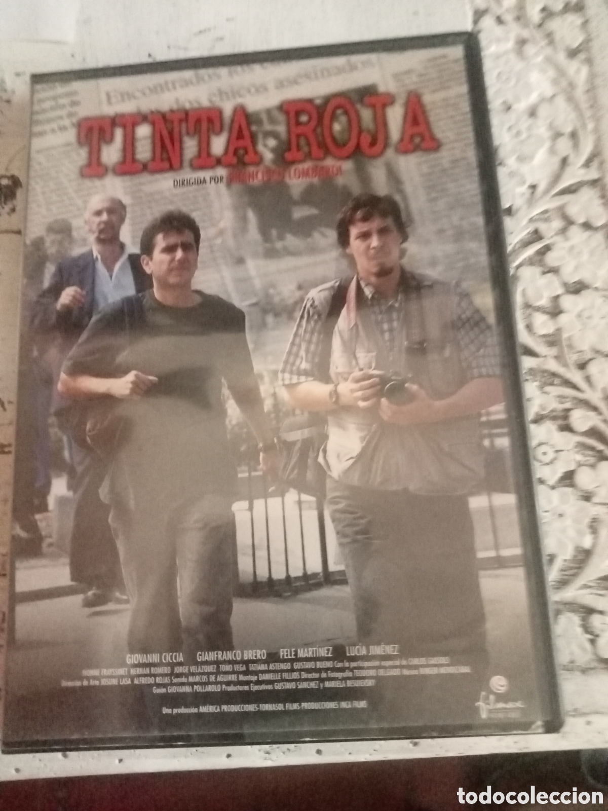 Cine: DVD tinta roja Lombardi