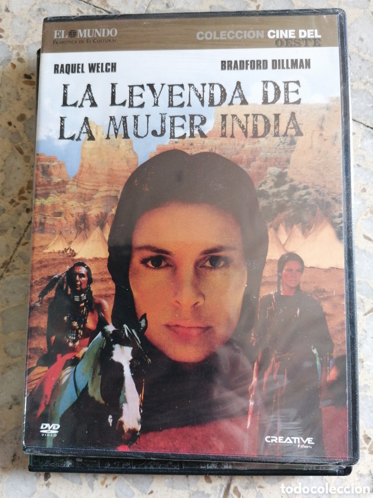 Kino: LA LEYENDA DE LA MUJER INDIA DVD NUEVA SLIM