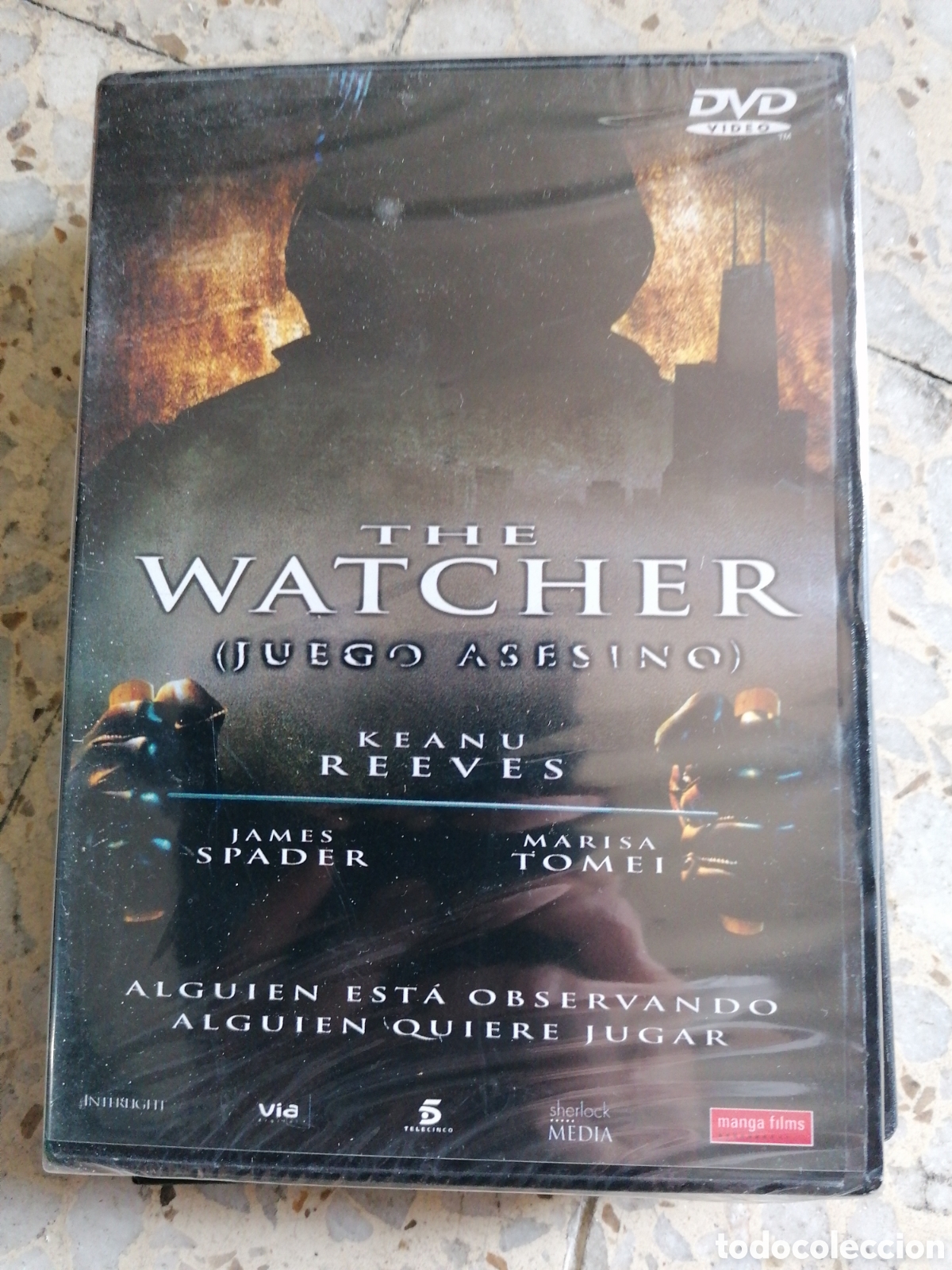 Kino: DVD THE WATCHER JUEGO ASESINO NUEVO Y PRECINTADO