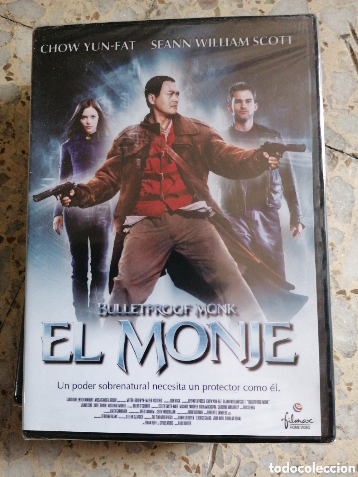 Kino: DVD EL MONJE NUEVO Y PRECINTADO
