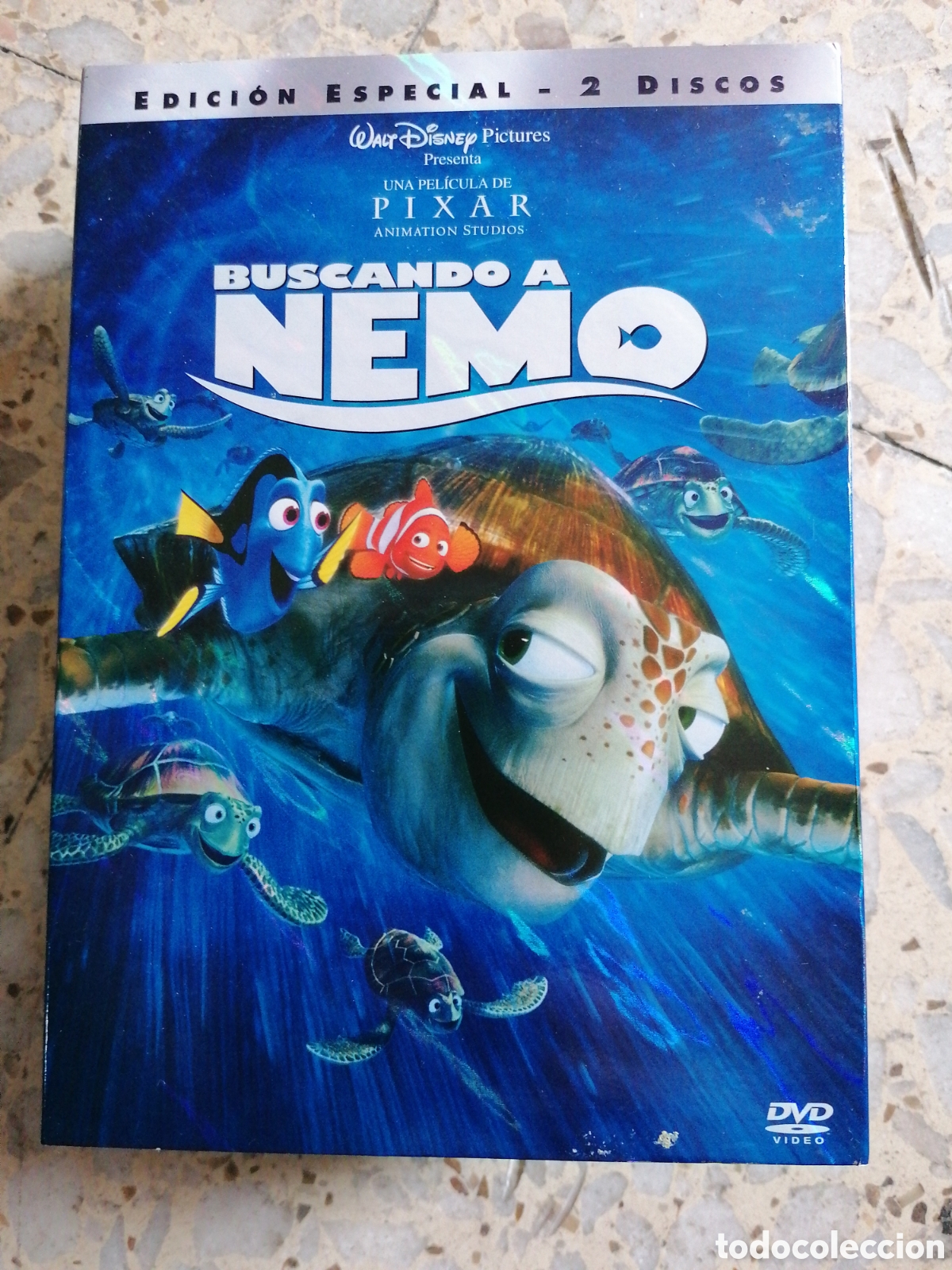 Kino: DVD BUSCANDO A NEMO EDICION ESPECIAL