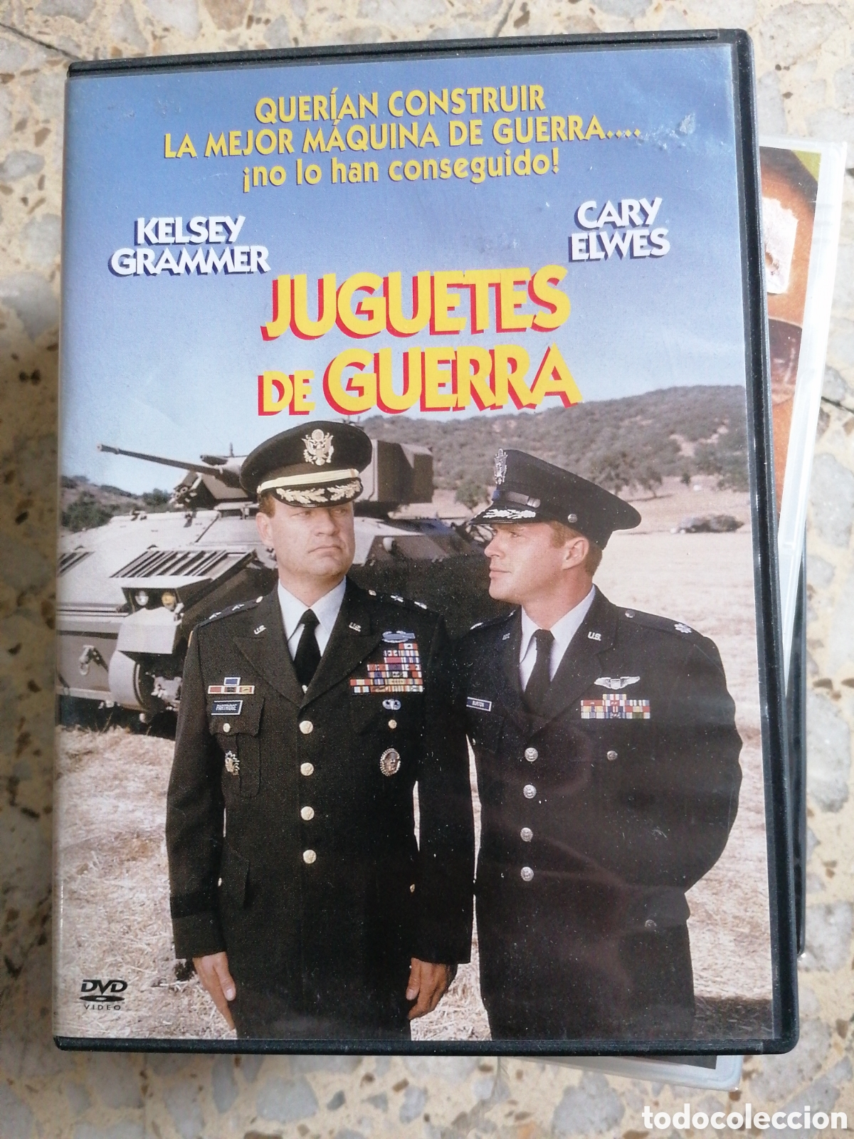 Kino: DVD JUGUETES DE GUERRA RICHARD BENJAMIN